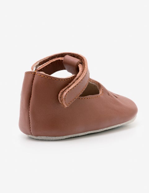 Supersoft Leather Shoes - Tan Supersoft Leather Shoes - Tan