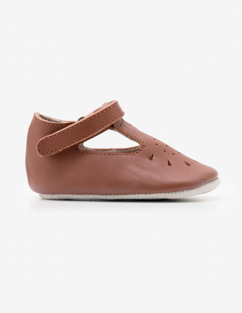 Supersoft Leather Shoes - Tan Supersoft Leather Shoes - Tan