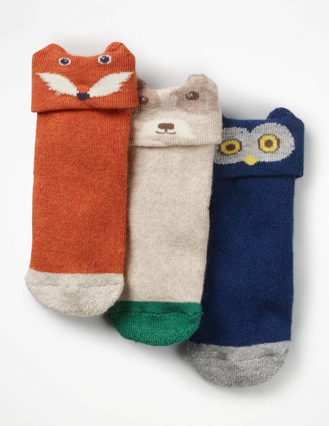 3 Pack Terry Socks - Peculiar Pets 3 Pack Terry Socks - Peculiar Pets