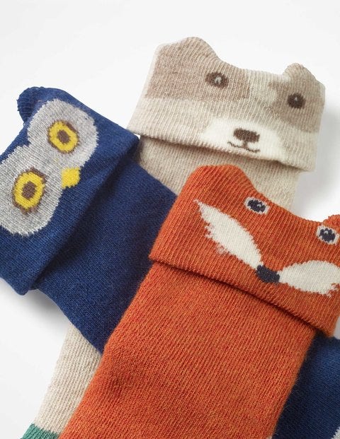 3 Pack Terry Socks - Peculiar Pets 3 Pack Terry Socks - Peculiar Pets