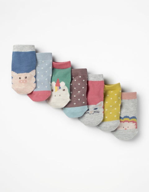 7 Pack Sock Box - Peculiar Pets 7 Pack Sock Box - Peculiar Pets