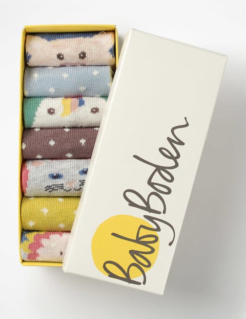 7 Pack Sock Box - Peculiar Pets 7 Pack Sock Box - Peculiar Pets