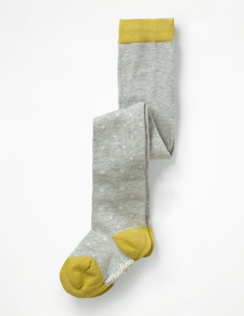 Everyday Tights - Grey Marl Pin Spot Everyday Tights - Grey Marl Pin Spot