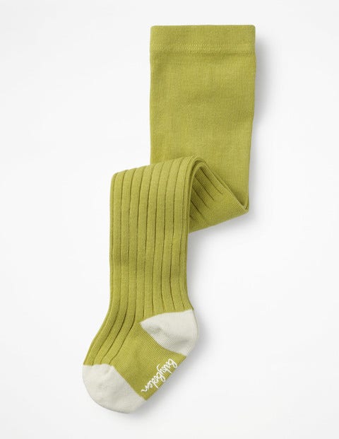 Rippenstrumpfhose - Honiggelb Rippenstrumpfhose - Honiggelb