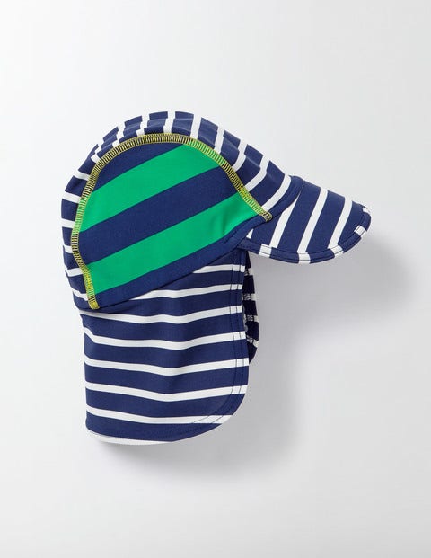 Animal Swim Hat - Hotchpotch Stripe Animal Swim Hat - Hotchpotch Stripe