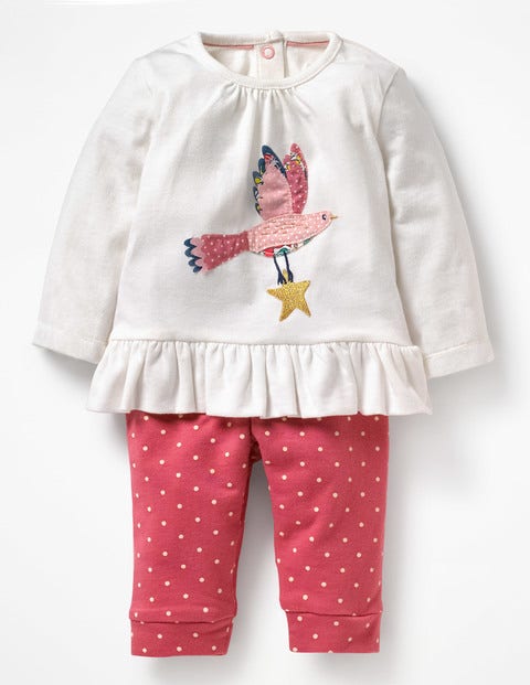 Magical Appliqué Play Set - Ecru Bird Magical Appliqué Play Set - Ecru Bird
