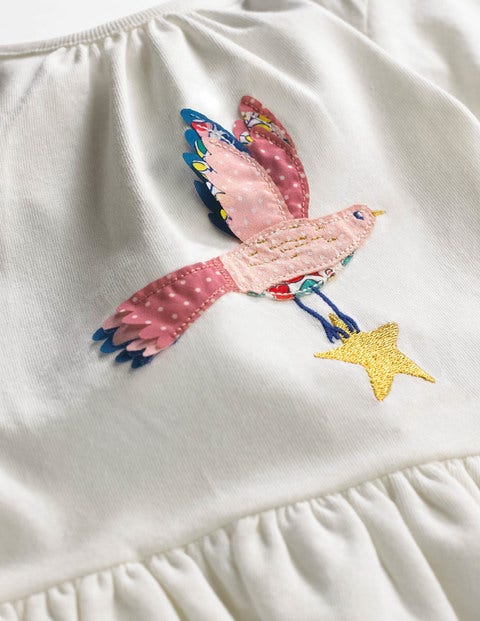 Magical Appliqué Play Set - Ecru Bird Magical Appliqué Play Set - Ecru Bird
