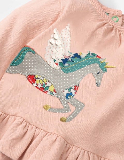 Magical Appliqué Play Set - Provence Dusty Pink Unicorn Magical Appliqué Play Set - Provence Dusty Pink Unicorn