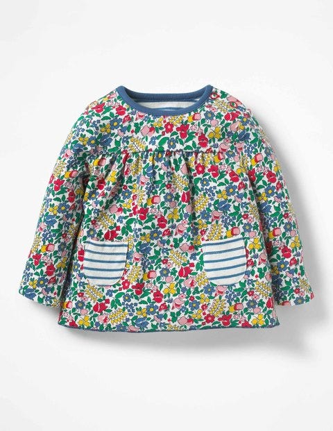 T-Shirt Réversible Tout Doux - Lit de fleurs multi T-Shirt Réversible Tout Doux - Lit de fleurs multi