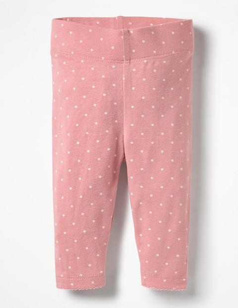 Baby Leggings - Almond Blossom Pink Spot Baby Leggings - Almond Blossom Pink Spot