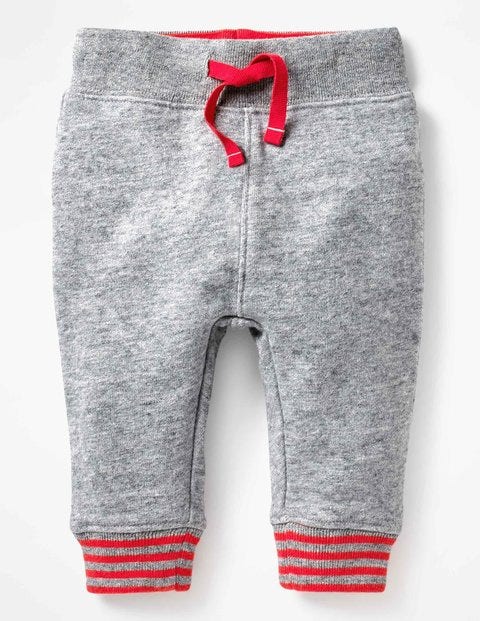 Essential Jersey Pants - Grey Marl Essential Jersey Pants - Grey Marl