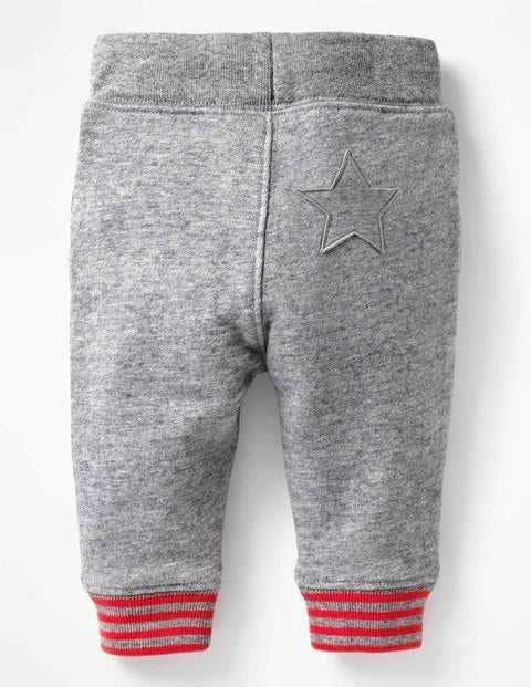 Essential Jersey Pants - Grey Marl Essential Jersey Pants - Grey Marl