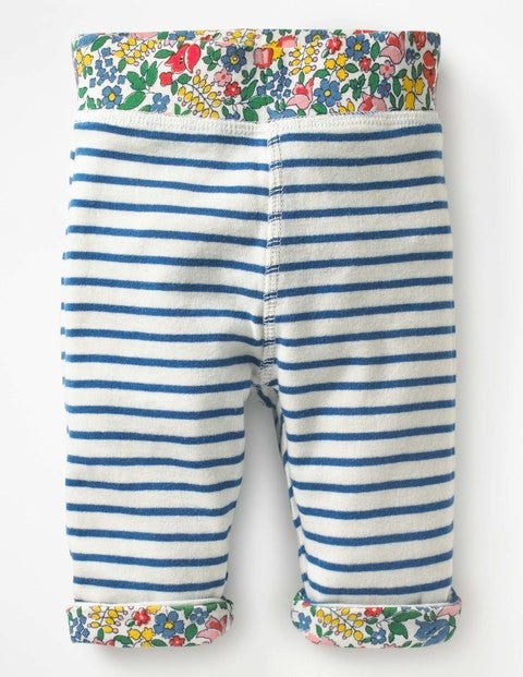 Supersoft Reversible Trousers - Multi Flowerbed Supersoft Reversible Trousers - Multi Flowerbed