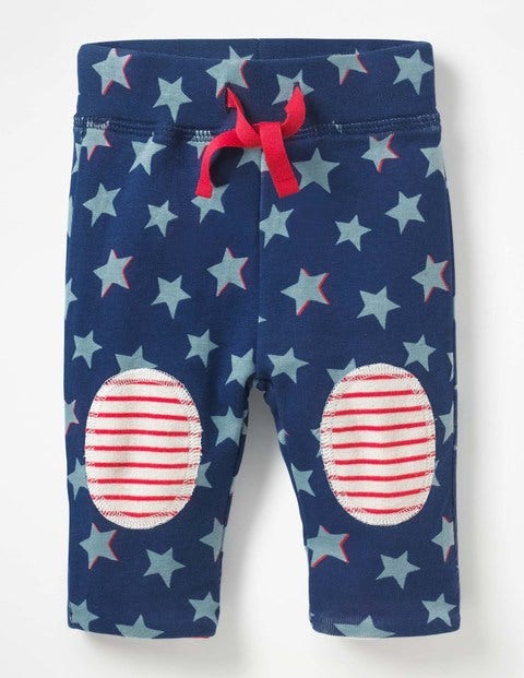 Reversible Knee Patch Pants - Beacon Blue Shadow Star Reversible Knee Patch Pants - Beacon Blue Shadow Star