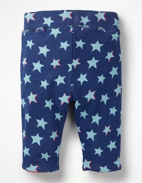 Reversible Knee Patch Pants - Beacon Blue Shadow Star Reversible Knee Patch Pants - Beacon Blue Shadow Star