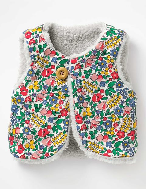 Reversible Fleecy Gilet - Shale Grey Reversible Fleecy Gilet - Shale Grey