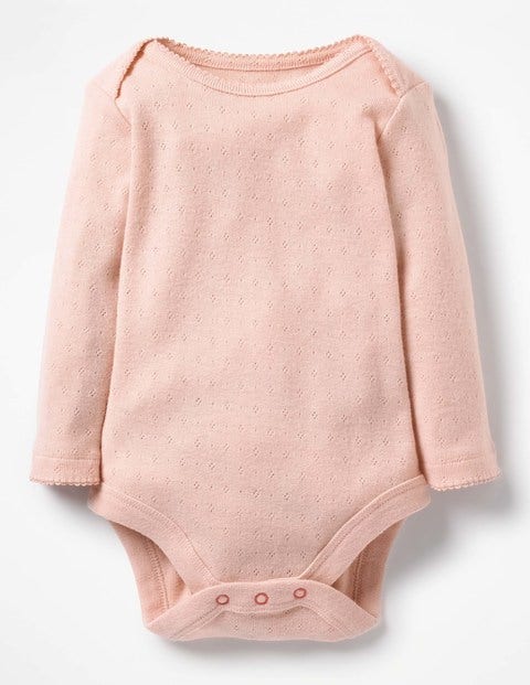 Supersoft Pointelle Body - Provence Dusty Pink Supersoft Pointelle Body - Provence Dusty Pink