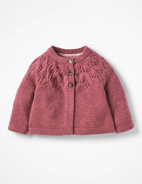 Cosy Cardigan - Autumn Rose Pink Cosy Cardigan - Autumn Rose Pink