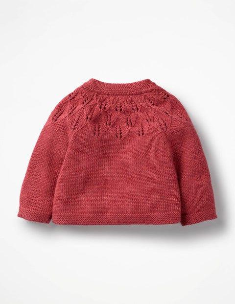 Cosy Cardigan - Autumn Rose Pink Cosy Cardigan - Autumn Rose Pink