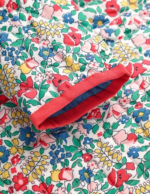 Flowery Quilted Coat - Multi Flowerbed Flowery Quilted Coat - Multi Flowerbed