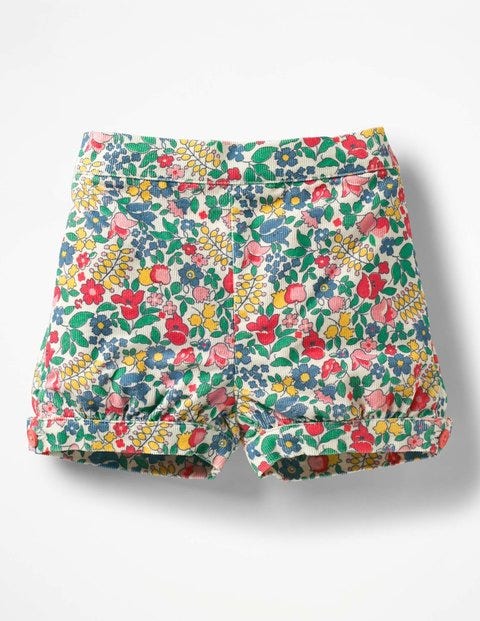 Pretty Woven Bloomers - Multi Flowerbed Pretty Woven Bloomers - Multi Flowerbed