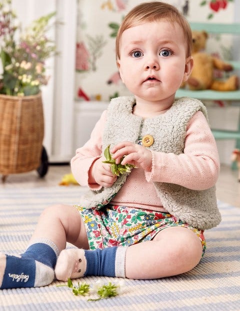 Pretty Woven Bloomers - Multi Flowerbed Pretty Woven Bloomers - Multi Flowerbed