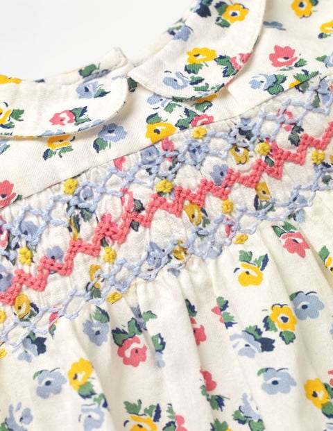 Smock Woven Play Set - Multi Blossom Smock Woven Play Set - Multi Blossom