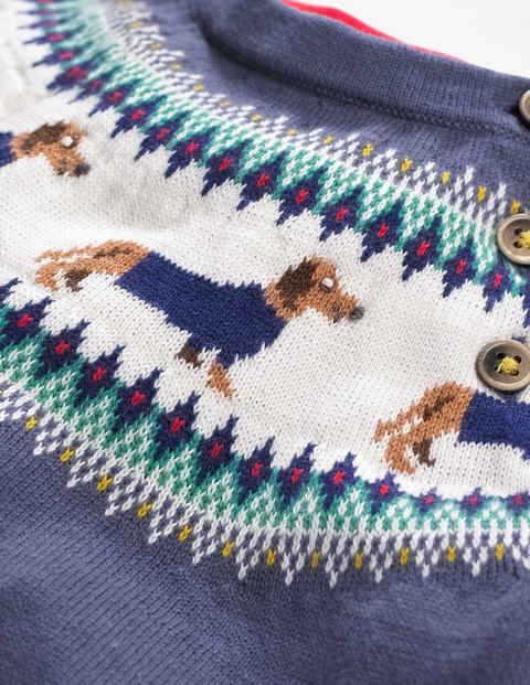 Colourful Knitted Play Set - Robot Blue Sausage Dogs Colourful Knitted Play Set - Robot Blue Sausage Dogs