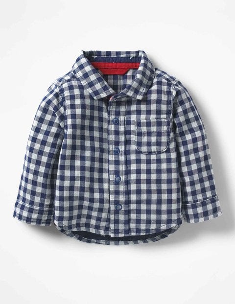 Woven Shirt - Beacon Blue Gingham Woven Shirt - Beacon Blue Gingham