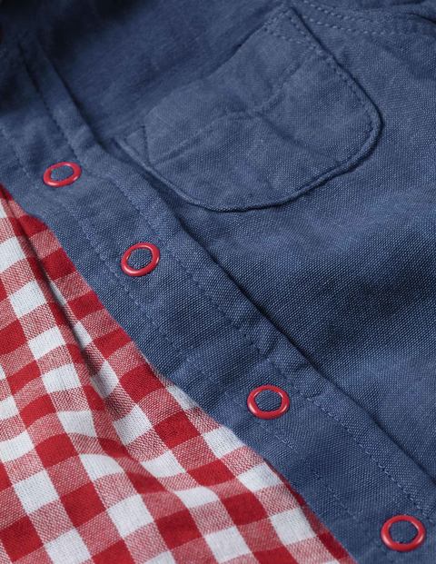Woven Shirt - Chambray Blue Woven Shirt - Chambray Blue