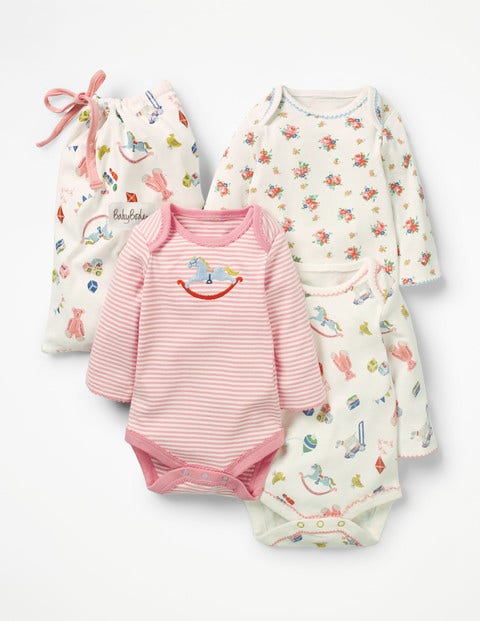 3 Pack Nursery Bodies - Multi Nursery 3 Pack Nursery Bodies - Multi Nursery