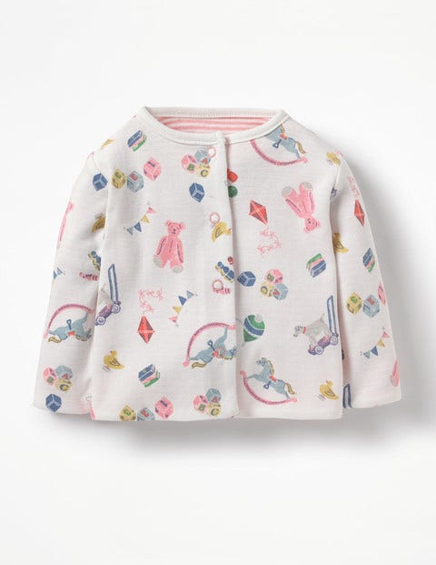 Nursery Reversible Jacket - Multi Nursery Nursery Reversible Jacket - Multi Nursery