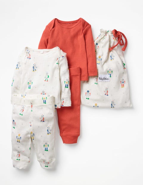 Supersoft Pointelle Pack - Multi Robots Supersoft Pointelle Pack - Multi Robots