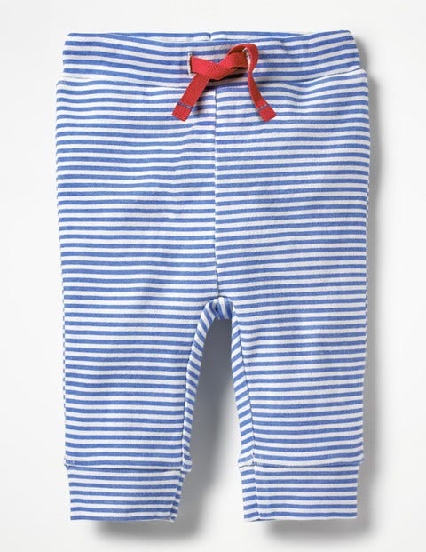 Fun Ribbed Leggings - Stowaway Blue/Ivory Fun Ribbed Leggings - Stowaway Blue/Ivory
