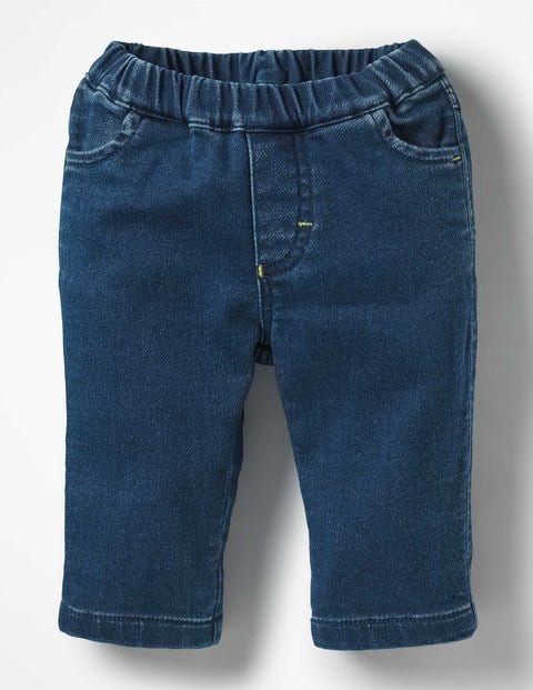Jersey Denim Jeans - Denim Blue Jersey Denim Jeans - Denim Blue