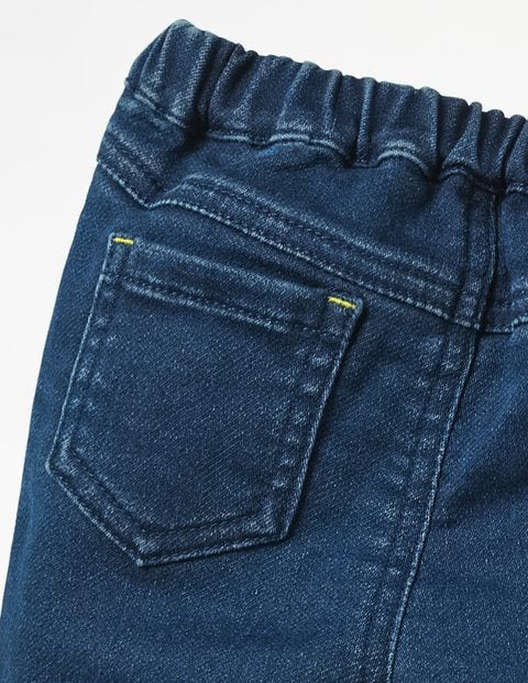Jersey Denim Jeans - Denim Blue Jersey Denim Jeans - Denim Blue