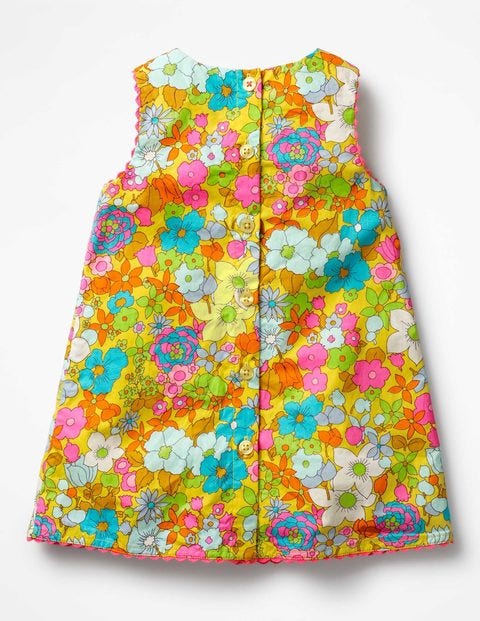 Sunny Days Woven Dress - Multi Retro Floral Sunny Days Woven Dress - Multi Retro Floral