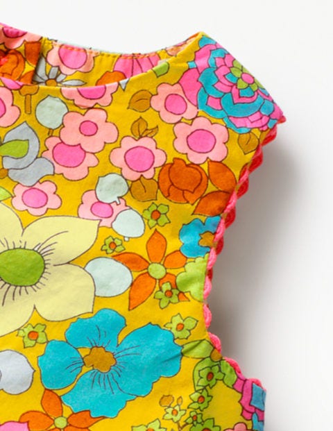 Sunny Days Woven Dress - Multi Retro Floral Sunny Days Woven Dress - Multi Retro Floral