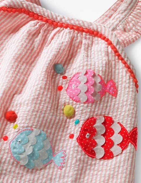 Strappy Woven Play Set - Almond Blossom Pink Coral Reef Strappy Woven Play Set - Almond Blossom Pink Coral Reef