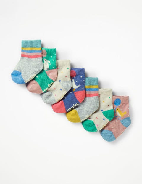 7 Pack Sock Box - Circus 7 Pack Sock Box - Circus
