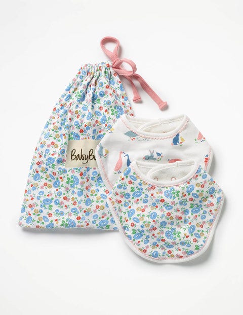 2 Pack Dribble Bibs - Farmyard Animals 2 Pack Dribble Bibs - Farmyard Animals