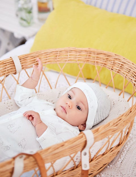 Baby-Geschenkset - Schiefergrau, Bauernhof Baby-Geschenkset - Schiefergrau, Bauernhof