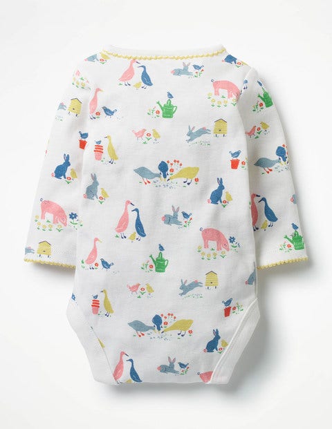 Printed Wrap Body - Farmyard Animals Printed Wrap Body - Farmyard Animals
