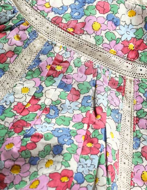 Pretty Woven Play Set - Multi Vintage Floral Pretty Woven Play Set - Multi Vintage Floral