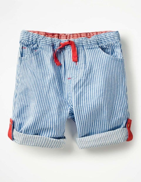 Roll-Up Pants - Skipper Ticking Stripe Roll-Up Pants - Skipper Ticking Stripe