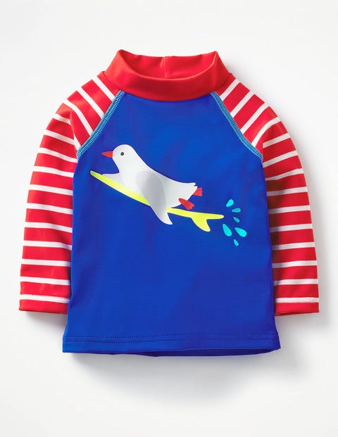 Sea Creature Rash Vest - Orion Surfer Duck Sea Creature Rash Vest - Orion Surfer Duck