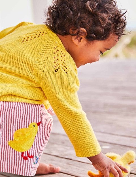 Cosy Cardigan - Sweetcorn Yellow Cosy Cardigan - Sweetcorn Yellow