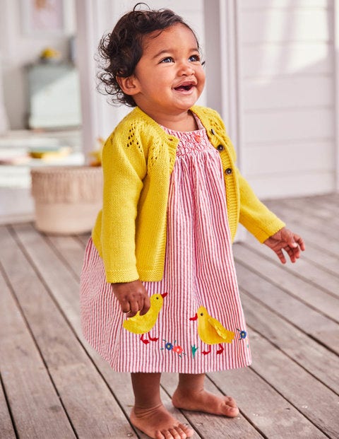 Cosy Cardigan - Sweetcorn Yellow Cosy Cardigan - Sweetcorn Yellow