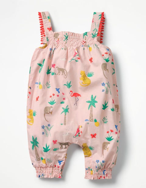 Pretty Summer Playsuit - Multi Island Friends Pretty Summer Playsuit - Multi Island Friends
