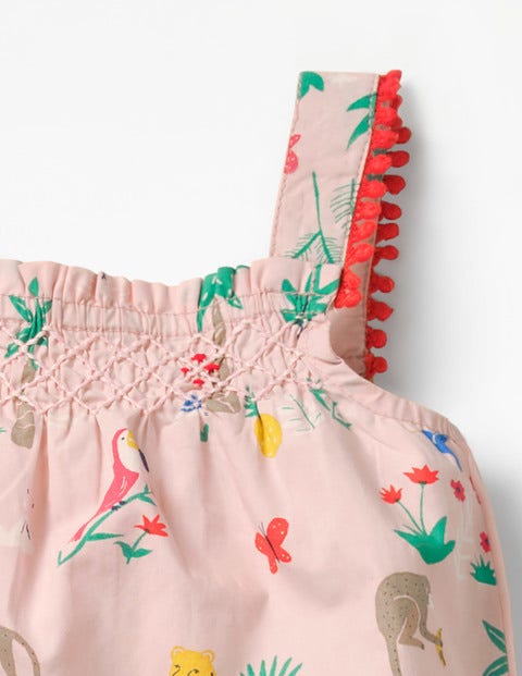 Pretty Summer Playsuit - Multi Island Friends Pretty Summer Playsuit - Multi Island Friends